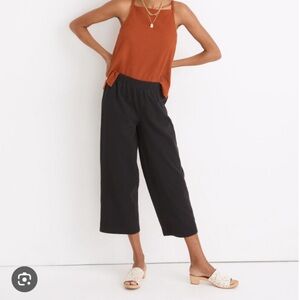 Madewell linen blend pant